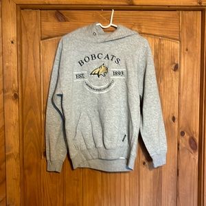 Size large grey MSU hoodie